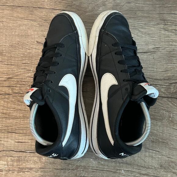 Nike Court Legacy Next Nature (DH3162-001) Men’s Athletic Shoes Size 8 Black - Picture 5 of 8